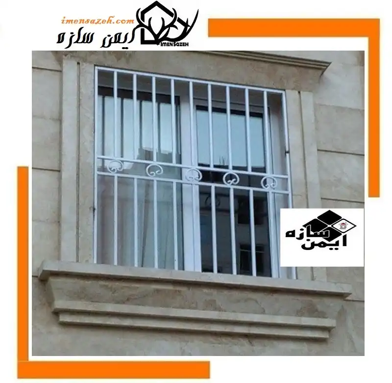حفاظ پنجره ساده ساختمان